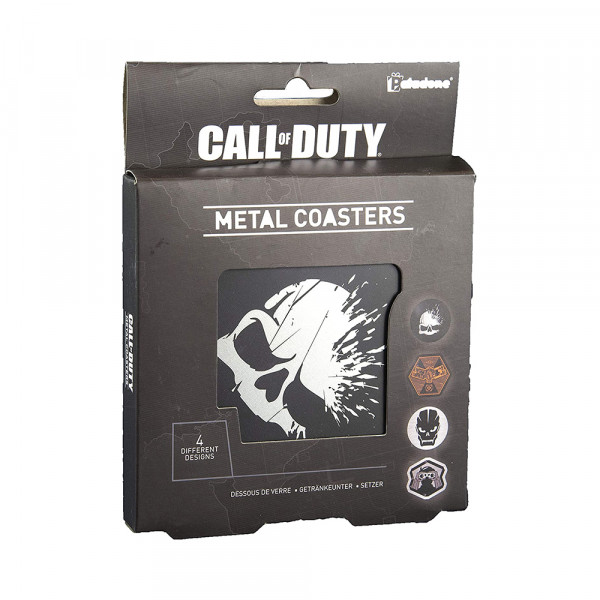 Paladone Metal Coasters: Call of Duty